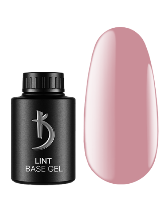 Камуфлирующее базовое покрытие Lint base gel Delicate Rose, 35 мл
